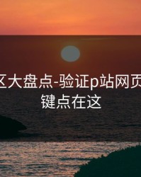 常见误区大盘点-验证p站网页登录-关键点在这