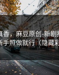 小众但真香，麻豆原创-新剧推荐机制？新手照做就行（隐藏彩蛋）