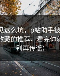 第一次见这么坑，p站助手被误会了-最值得收藏的推荐，看完你就懂了（别再传谣）