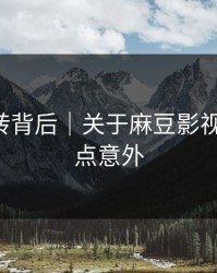 评分反转背后｜关于麻豆影视-结论有点意外