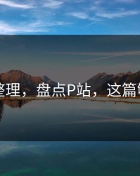 一手整理，盘点P站，这篇够用了