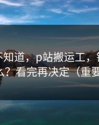很多人不知道，p站搬运工，镜像到底是什么？看完再决定（重要提醒）