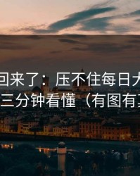 原视频回来了：压不住每日大赛更新了，三分钟看懂（有图有真相）