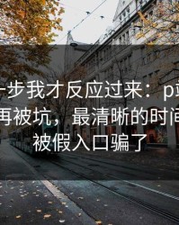 看到这一步我才反应过来：p站视频网页版别再被坑，最清晰的时间线，别被假入口骗了