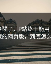 看完直接醒了，P站终于能用了：最值得收藏的网页版，到底怎么回事？