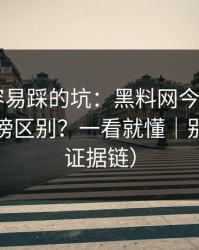 新手最容易踩的坑：黑料网今日——隐私与诽谤区别？一看就懂｜别网暴（证据链）