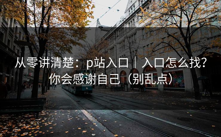从零讲清楚：p站入口｜入口怎么找？你会感谢自己（别乱点）